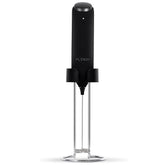 Rechargeable Milk Frother Handheld with USB-C Stand for Coffee & Drinks